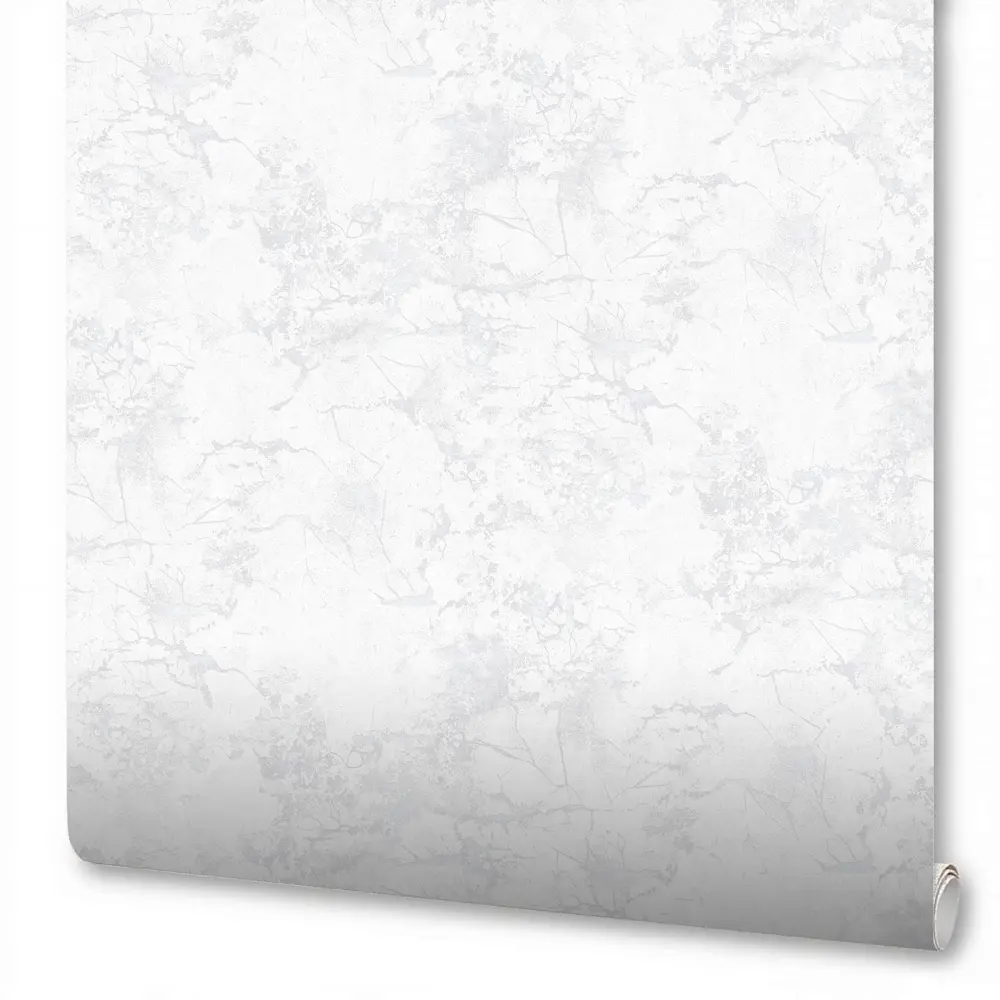 Обои флизелиновые Wallsecret Grungel белые 8680-10 STLM-2060961