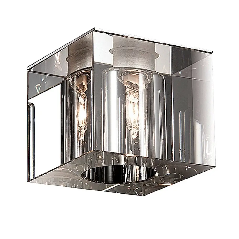 Спот встраиваемый Crystals G9х40Вт кубик, прозрачный 12485949 STLM-2005135 Santreyd 