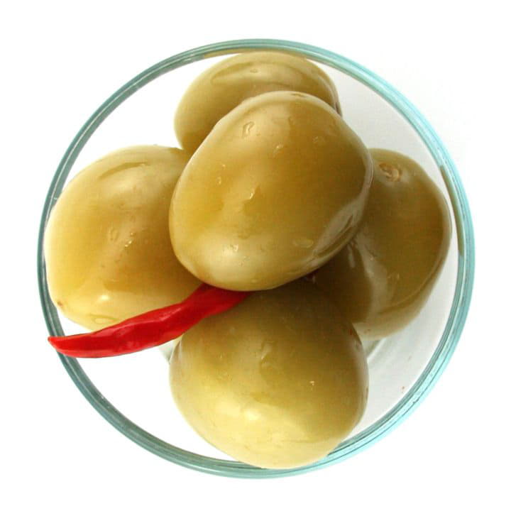 Помидоры солёные зелёные Santreyd 9043