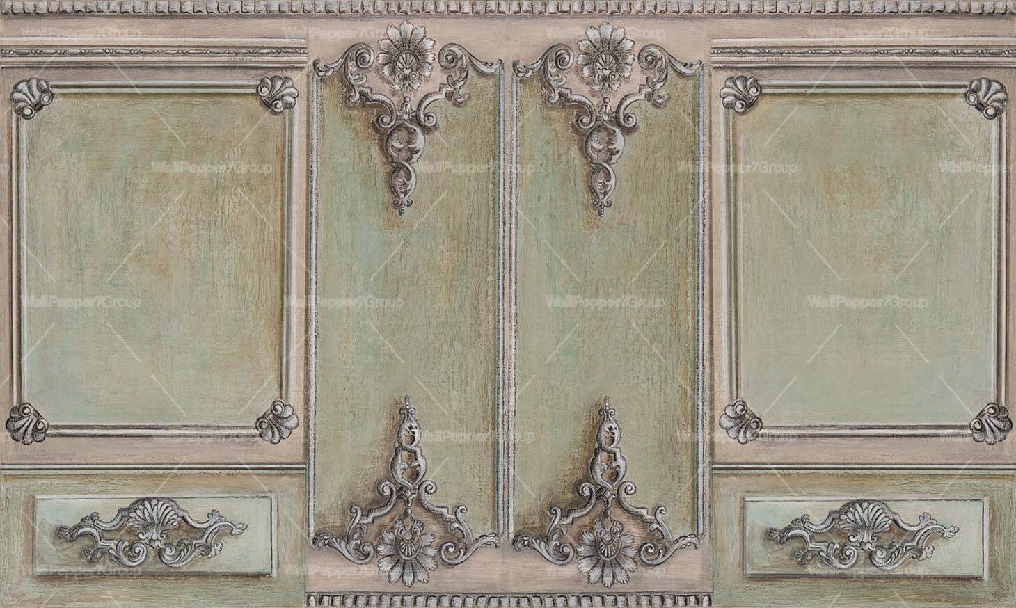 ПВХ обои бесплатно, ЭКО, моющиеся WallPepper Online SELECTION ARCH-00074591 - Вид №2