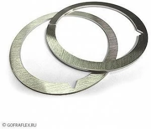 Стопорное кольцо д.у. 1/2 дюйма Flexible hose Россия