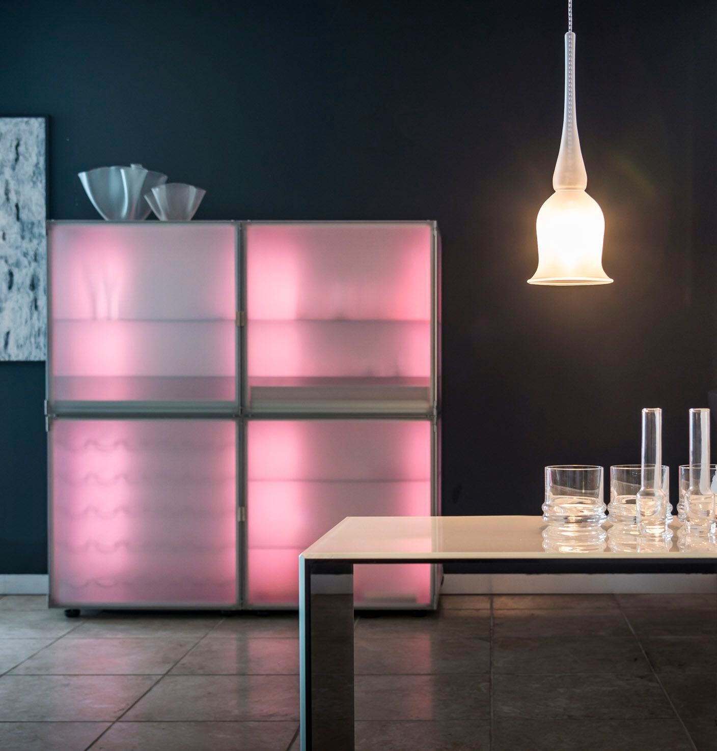 Выдувное стекло светодиодный подвесной светильник Album Буканеве ARCH-00078511 - Вид №2