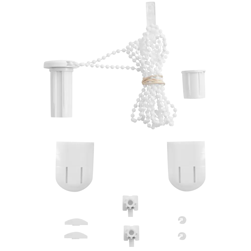 Штора рулонная Inspire Шантунг 120x175 см коричневая STLM-2189275 - Вид №4