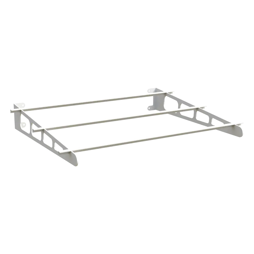 Каркас козырька К-3/5 1050x810 мм букле белый 88922742 STLM-2180970 Santreyd 