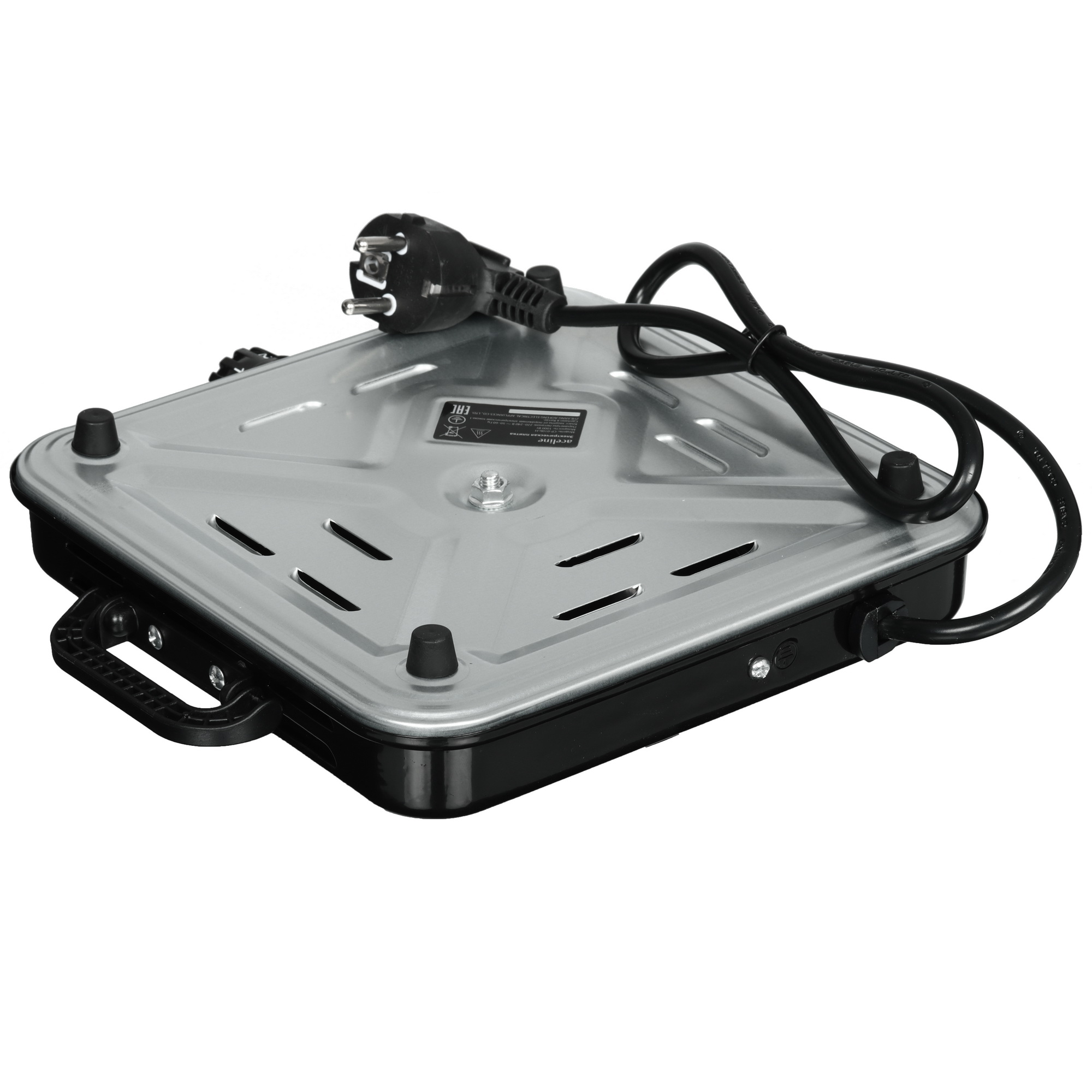 9202767 Плита компактная электрическая Aceline CP-010b-H черный STDN-0147011 - Вид №4