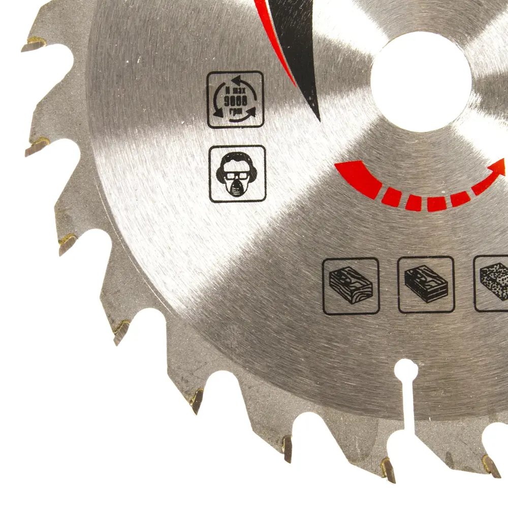 Диск пильный по дереву 160x20/16 мм Matrix 73211, 24 Т STLM-2198559 - Вид №1