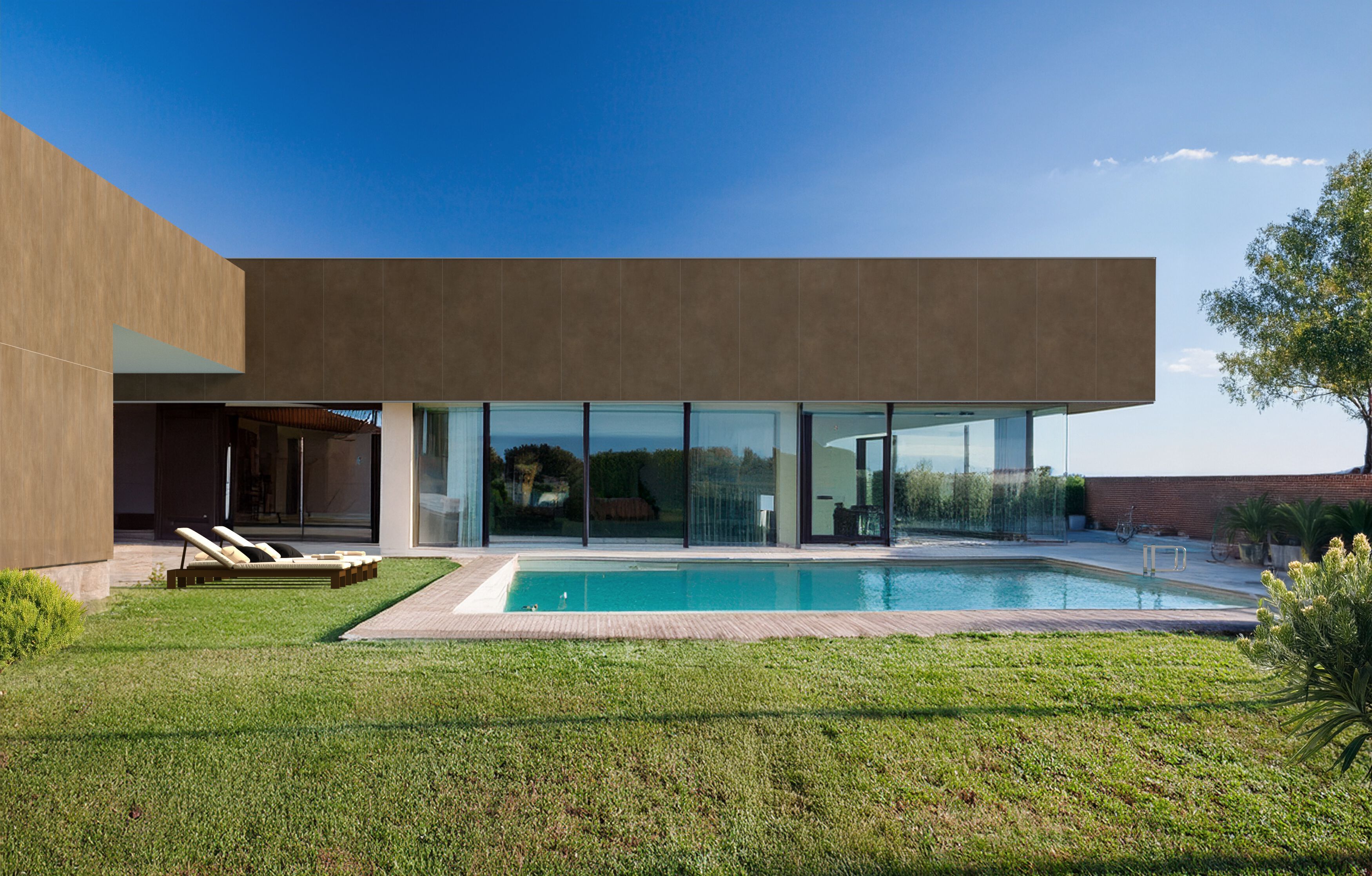 Напольное покрытие из керамогранита с металлическим эффектом для внутреннего и наружного применения Kaleseramik плиты ARCH-00147991 - Вид №1