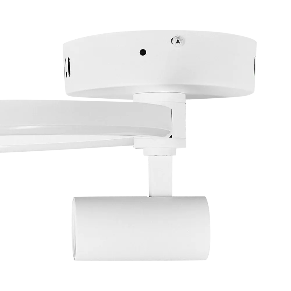 Люстра потолочная светодиодная Spotlights FR6083CL-L32W цвет белый Freya STLM-2017772 - Вид №6