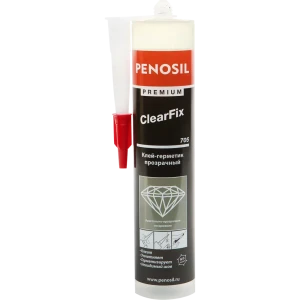 Клей-герметик прозрачный Penosil, 290 мл