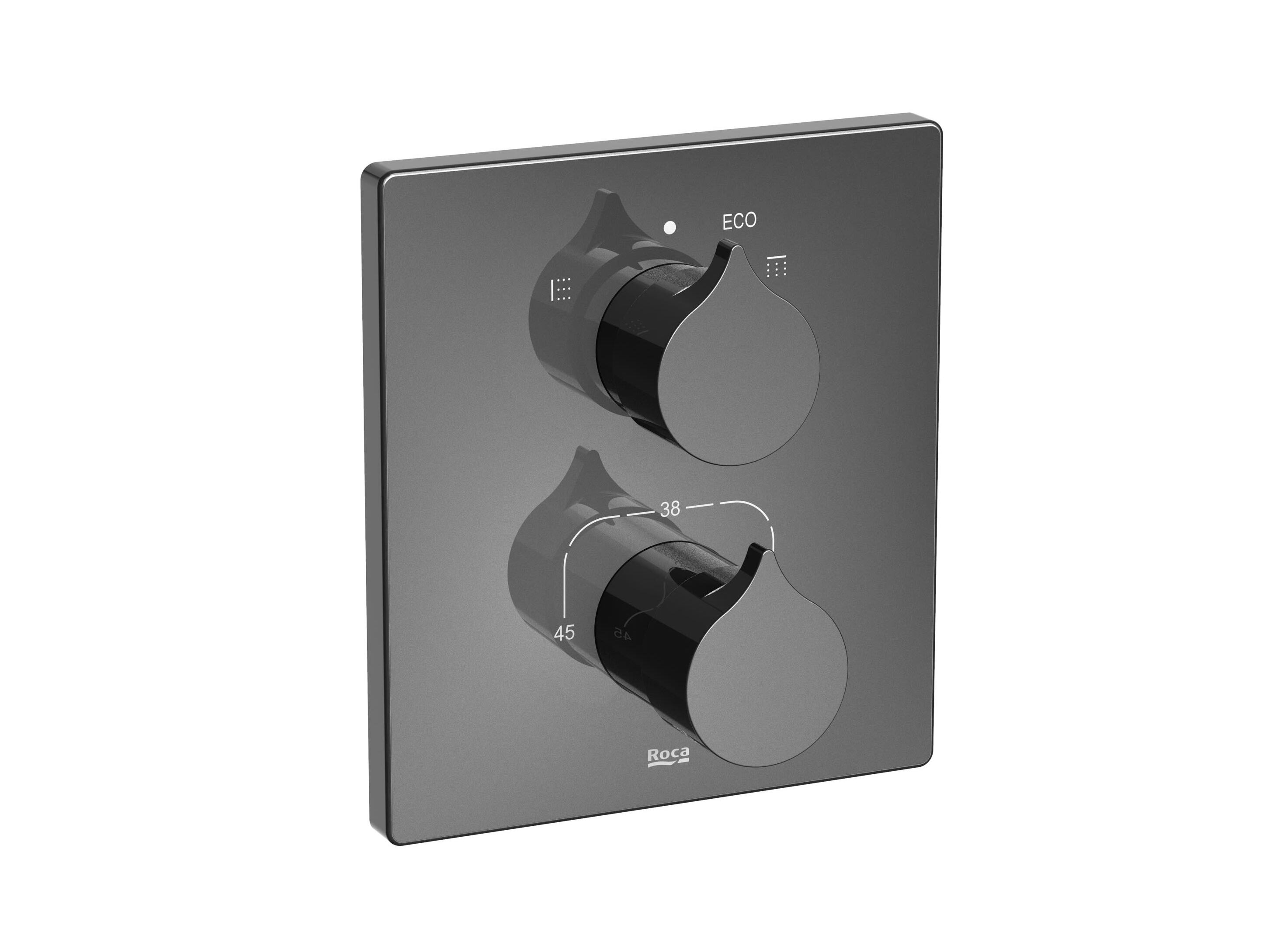 Латунный термостатический смеситель для душа Roca Insignia ARCH-00104892