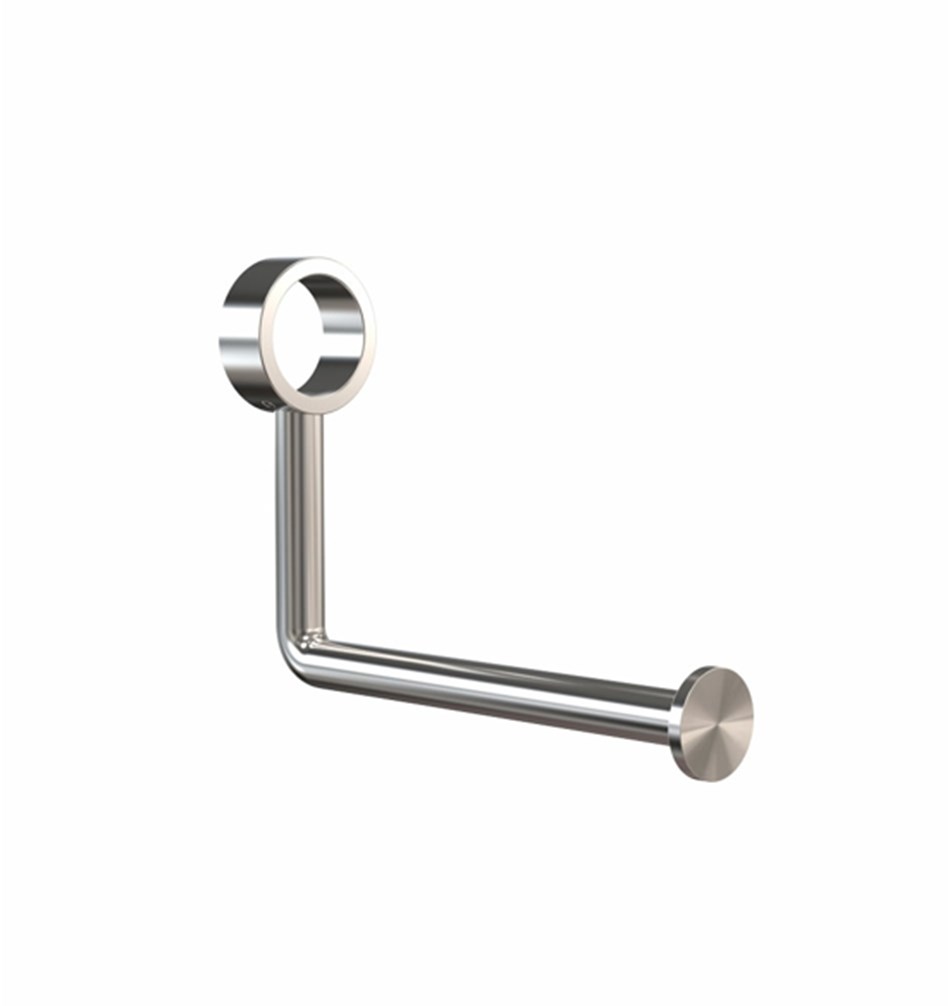 FROST Держатель туалетной бумаги 7 » матовый Нержавеющая сталь Матовый N1962 