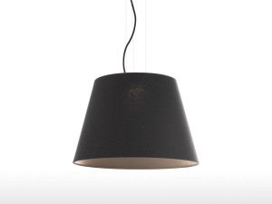 Ткань открытый подвесной светильник