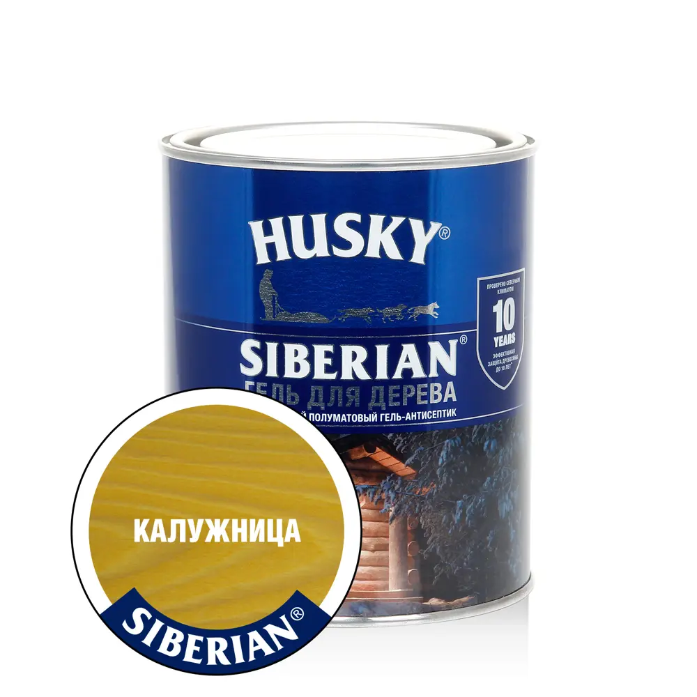 90286409 Антисептик HUSKY 25282 полуматовый сосна 0.9 л STLM-0853714