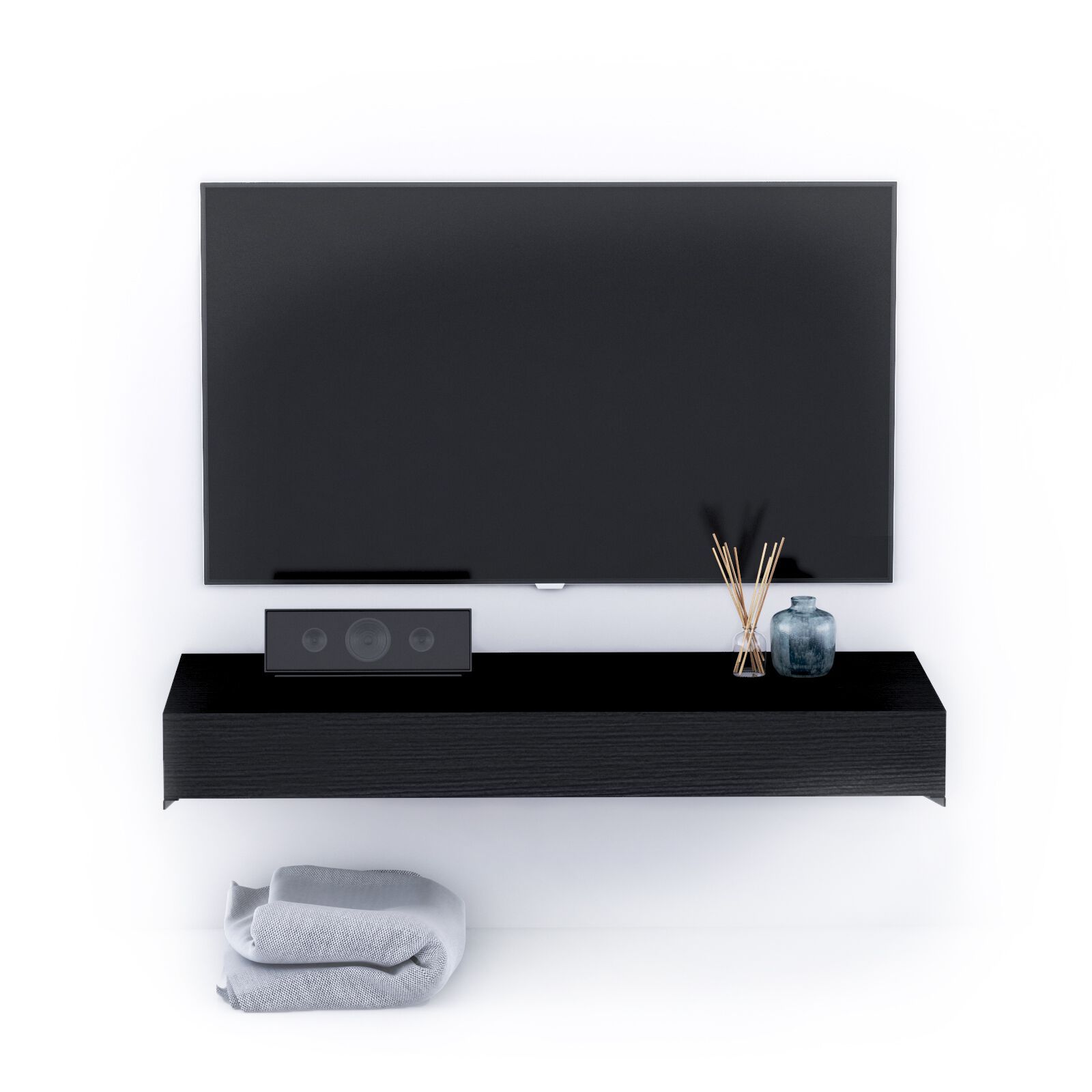 Подвесной ТВ-шкаф в облагороженном Mobili Fiver Evolution ARCH-00096037 - Вид №16