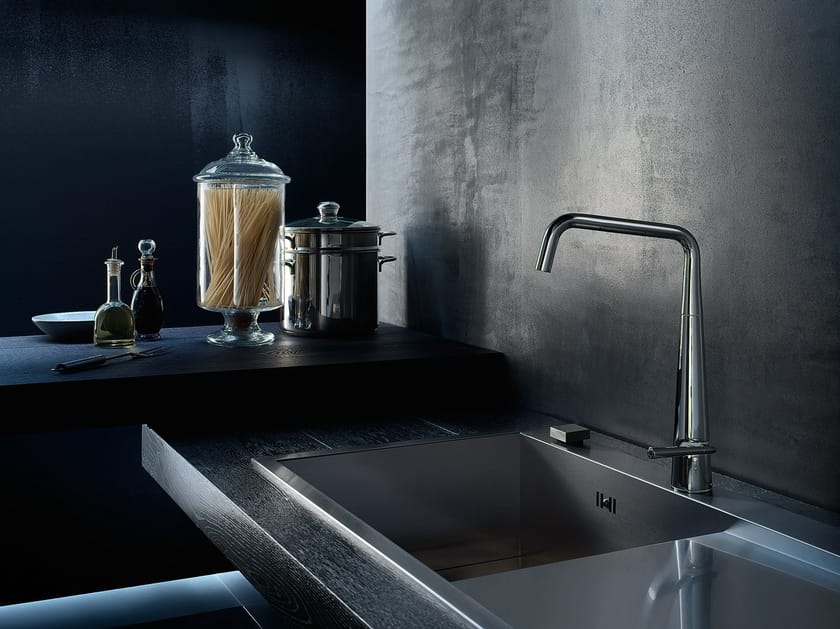 Смеситель для кухни с поворотным изливом Nobili Likid ARCH-00122783