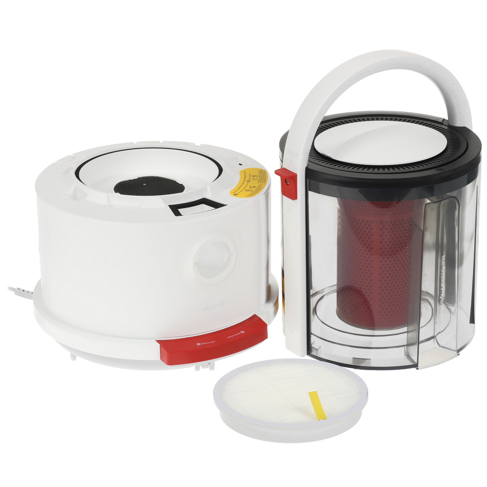 1667273 Пылесос Deerma TJ200 белый STDN-0001661 - Вид №5