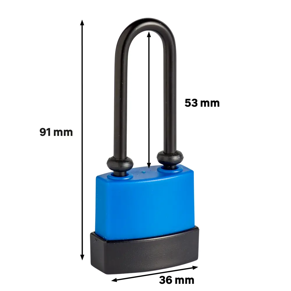 Santreyd Standers — навесной замок с длинной дужкой для уличных конструкций 82247271 STLM-0023033 - Вид №3