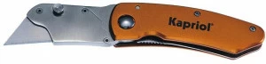 KAPRIOL Резак закрывающийся со стальным корпусом Hand tools - cutter