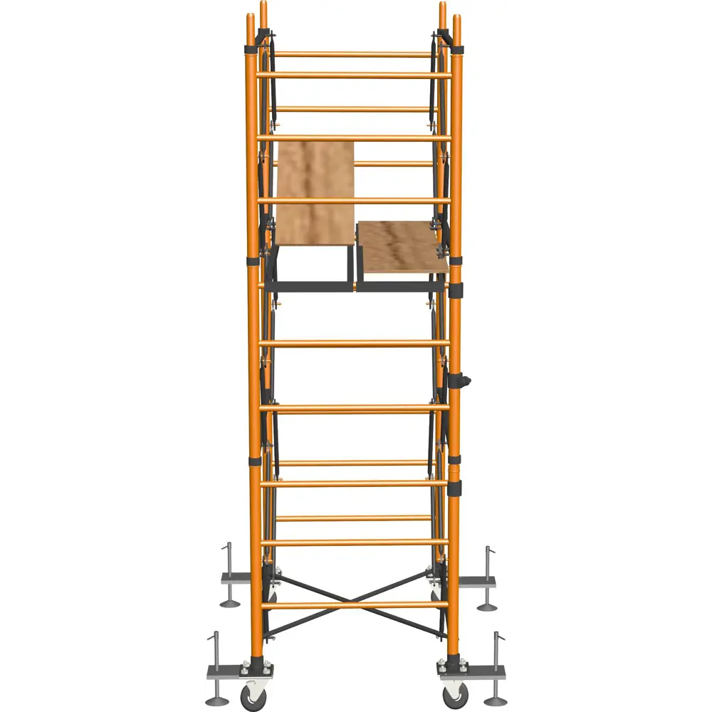 Вышка-тура РИНСТРОЙ Радиан-Альфа с увеличенным рабочим окном 3.8 м 82342710 STLM-0024978 - Вид №1