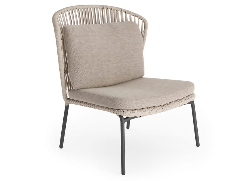 Веревочный садовый стул Jati Kebon Лима ARCH-00086235