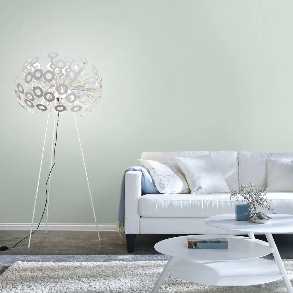 Обои флизелиновые Inspire Fabrik бирюзовые 1.06 м STLM-2068092 - Вид №3