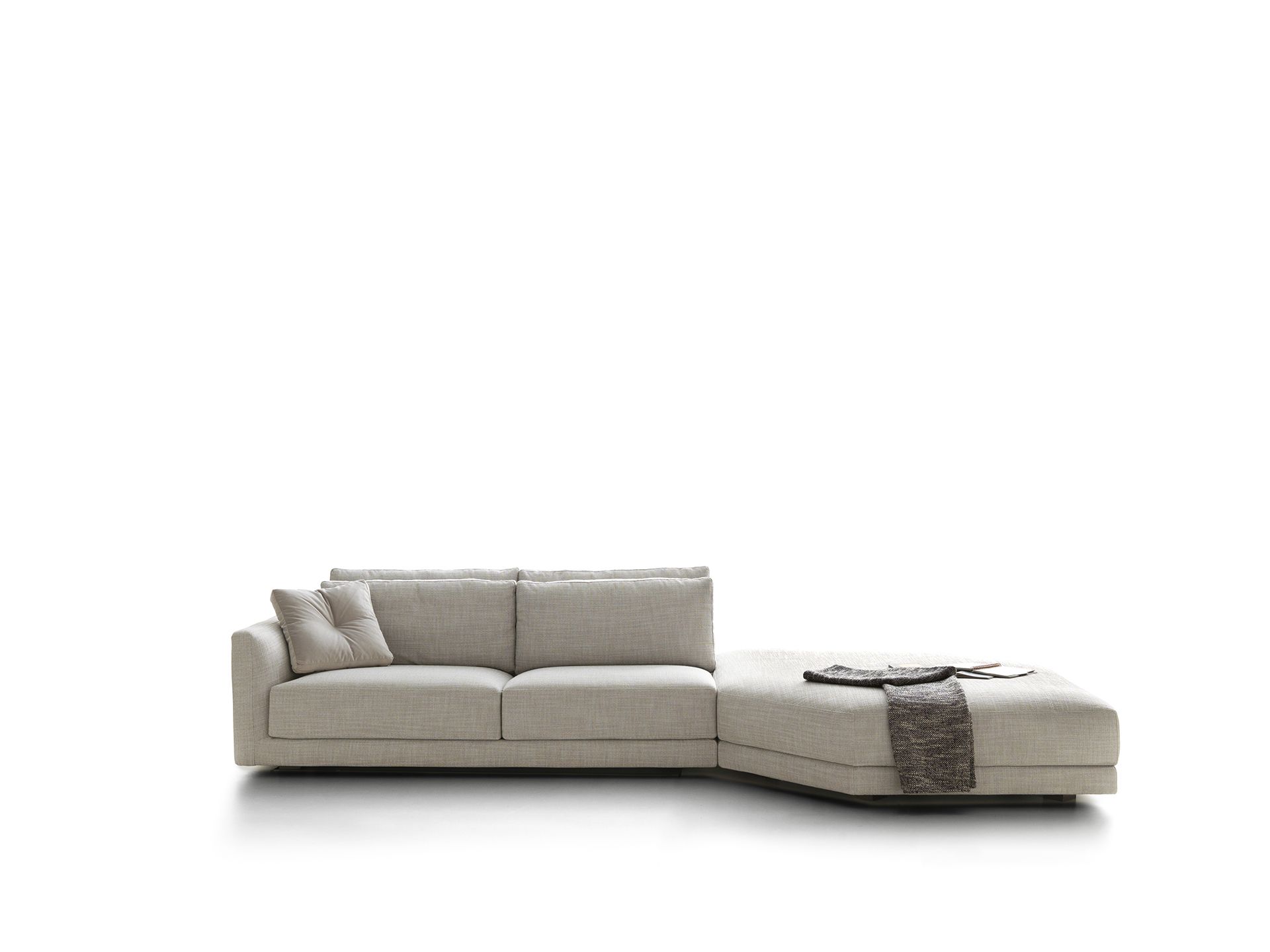 Секционный угловой диван из ткани VALENTINI Александр ARCH-00134967 - Вид №12