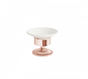 Gentry Home Настенный керамический подстаканник Sun Розовое золото GH101494