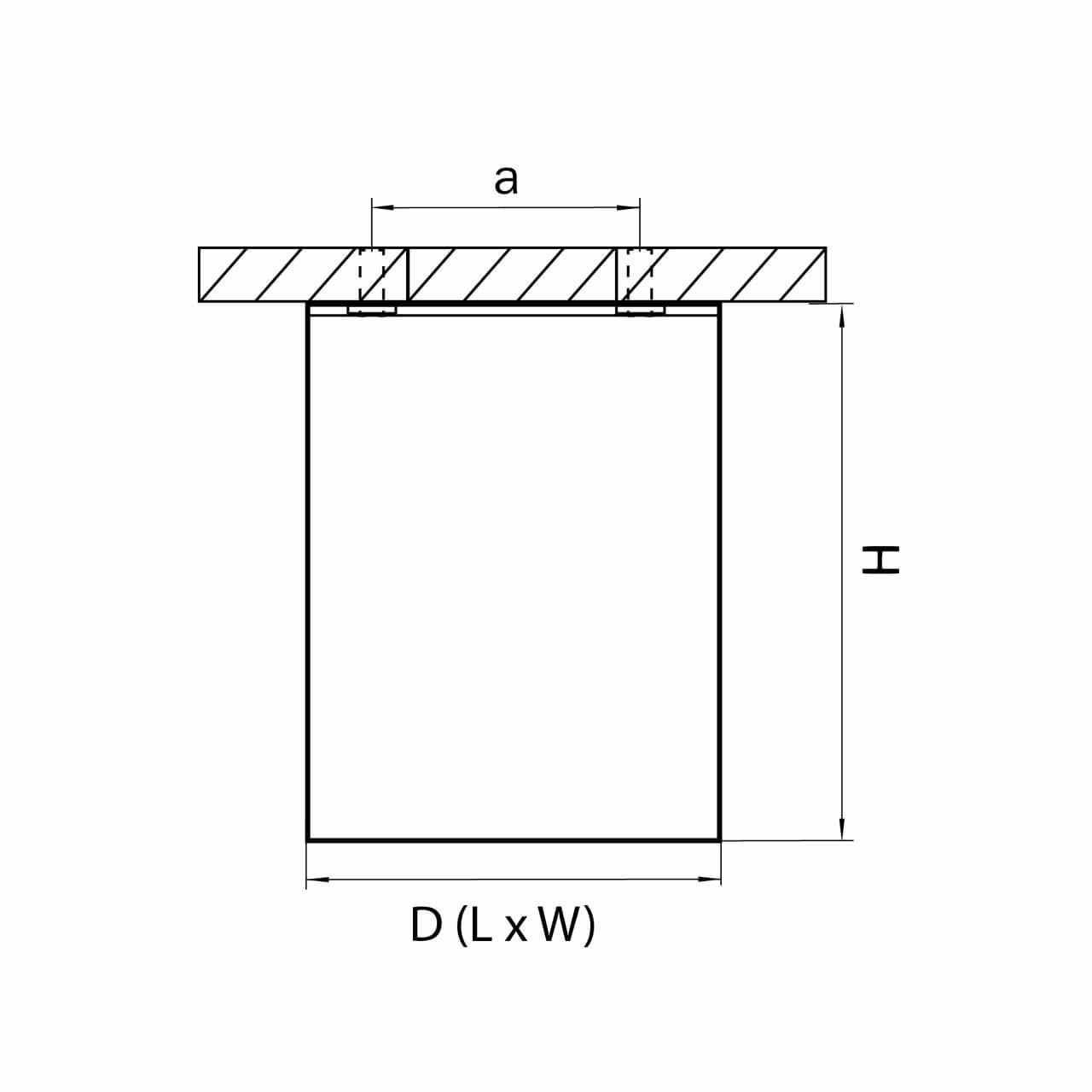 Потолочный светильник Lightstar Rettango 052076 LIGHTSTAR RETTANGO 118597 Белый  - Вид №1