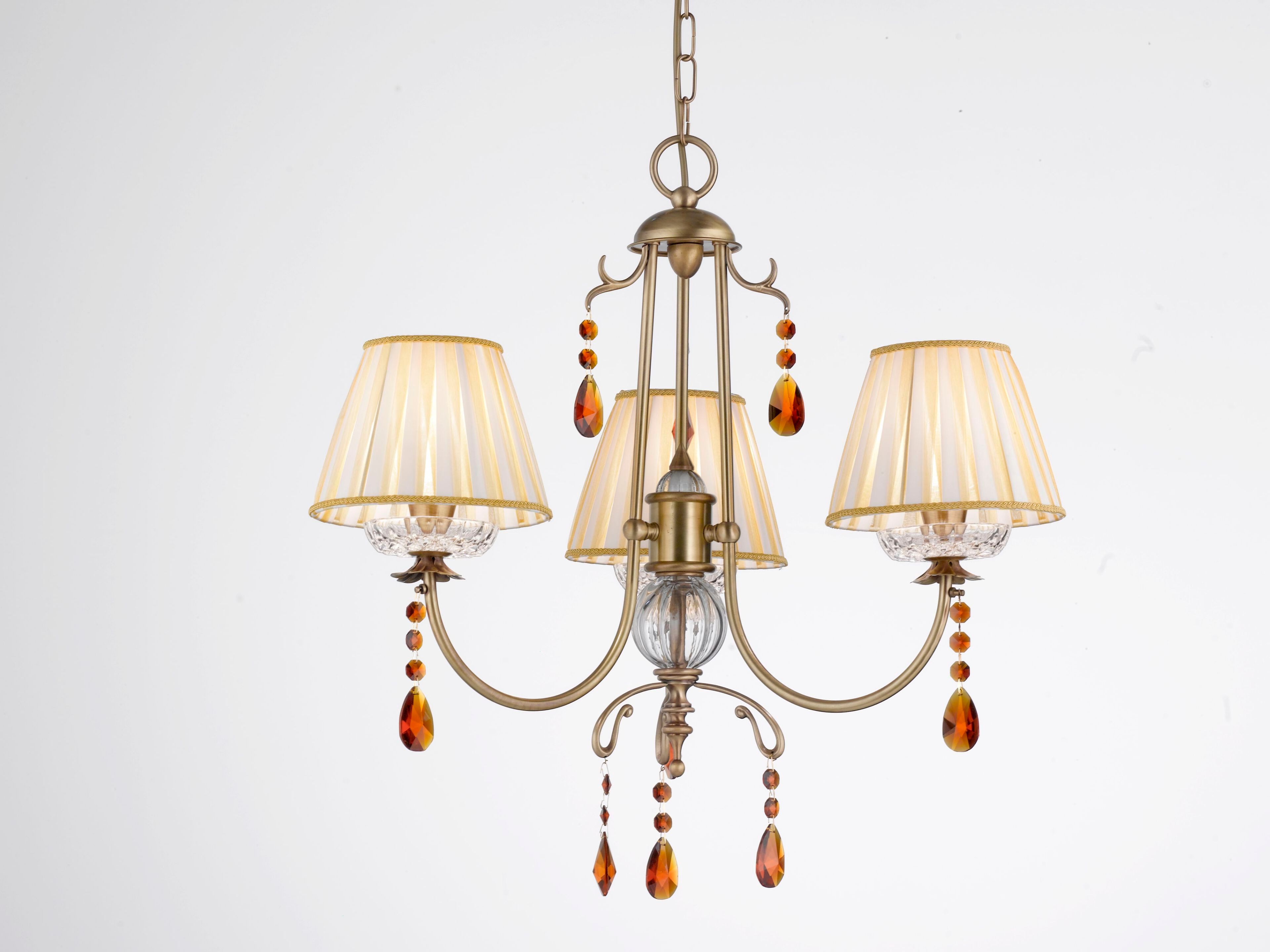 Латунный подвесной светильник Cremasco Illuminazione 7444/3L ARCH-00039474