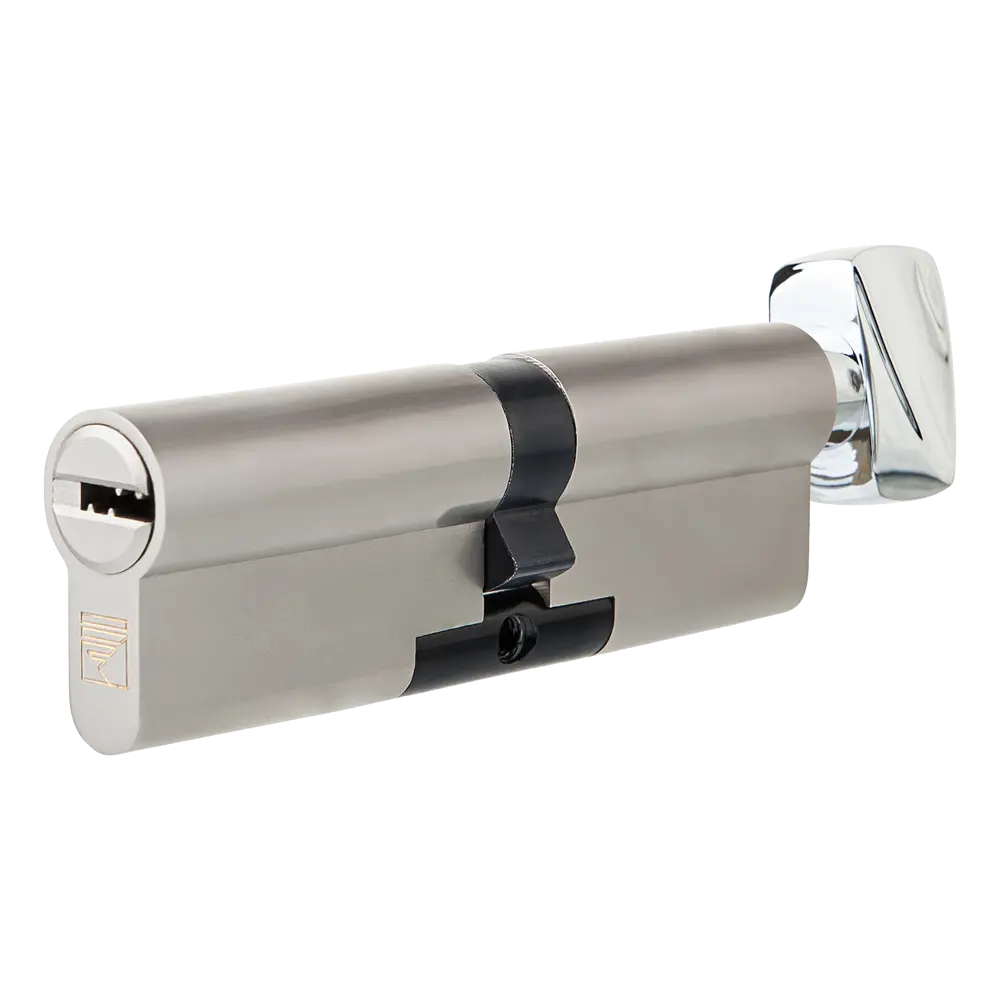 Цилиндр Apecs Premier XR-90(40C/50)-C15-NI, 40x50 мм, ключ/вертушка, цвет никель ЦИЛИНДР APECSXR-90(40C/50)-C15-NI КЛ-ВЕР STLM-2211825