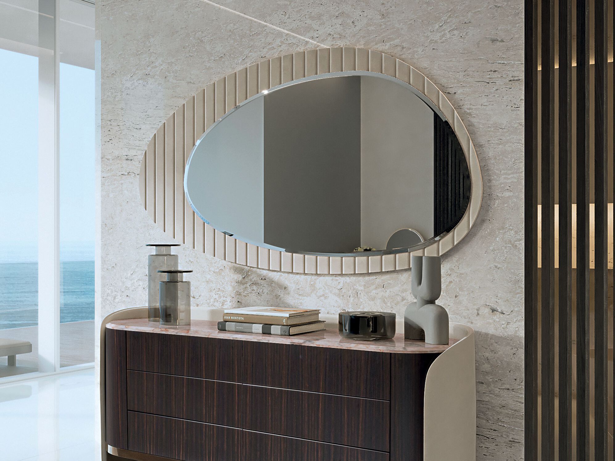 Настенное зеркало Longhi Blooming ARCH-00105484 - Вид №1