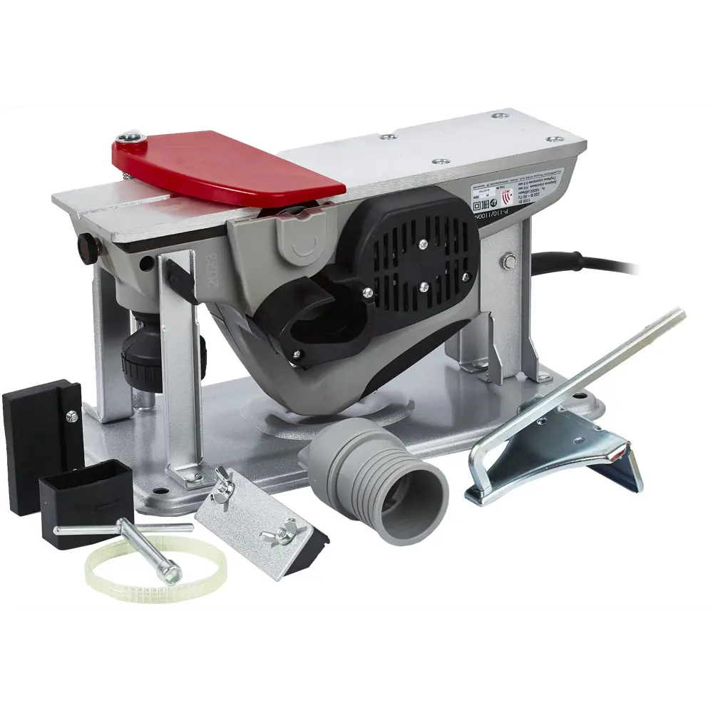 Рубанок сетевой Интерскол Р-110/1100М, 1100 Вт, 110 мм STLM-2110550 - Вид №3