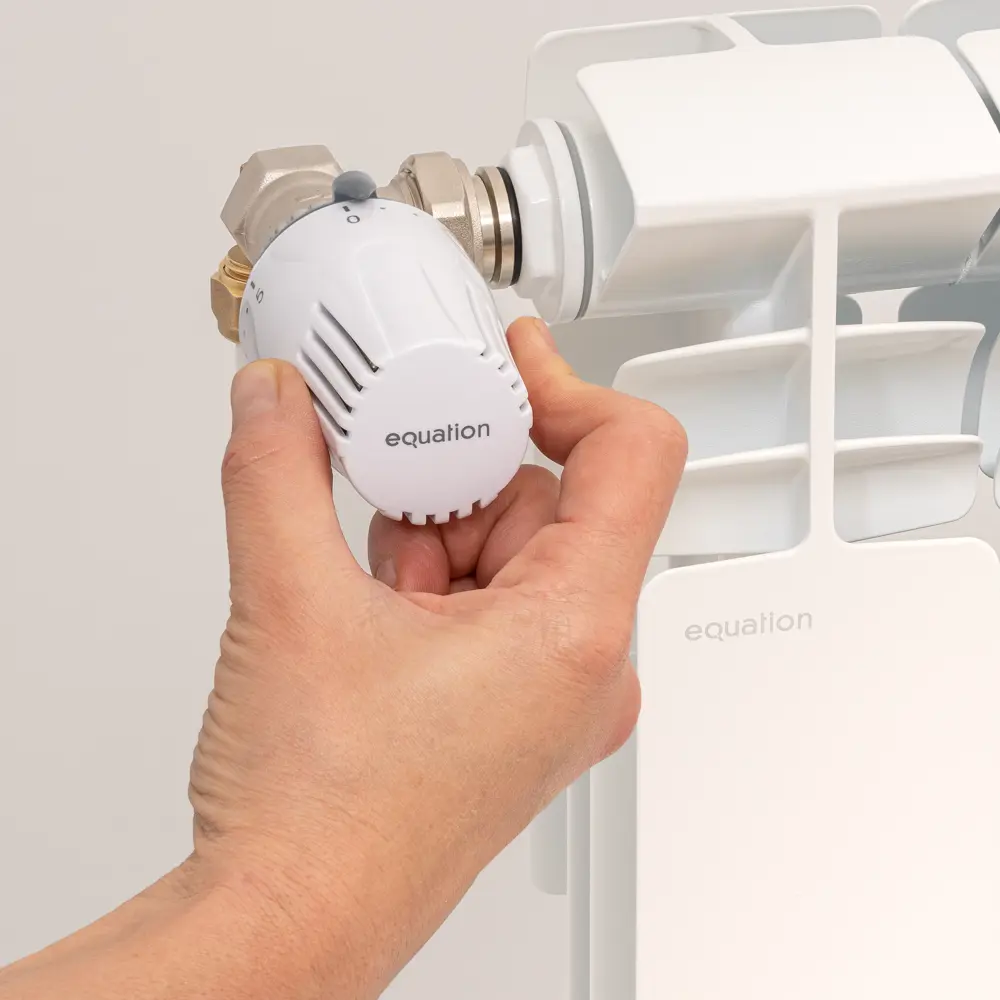 Термостатическая головка жидкостная MONLID M30x1.5 белая STLM-2168431 - Вид №7