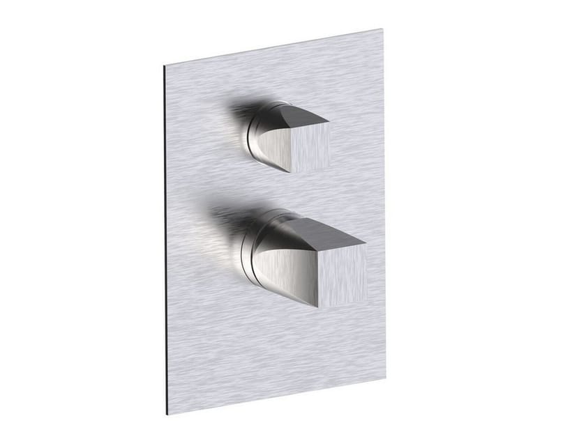 Однорычажный смеситель для душа из нержавеющей стали с переключателем Rubinetterie Frattini Aline ARCH-00005530