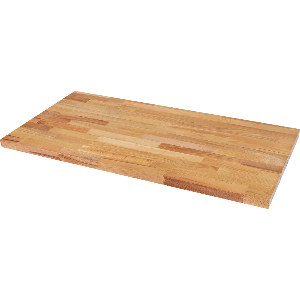 Столешница 120x3.8x60 см массив бука Santreyd STLM-2204607 - Вид №4