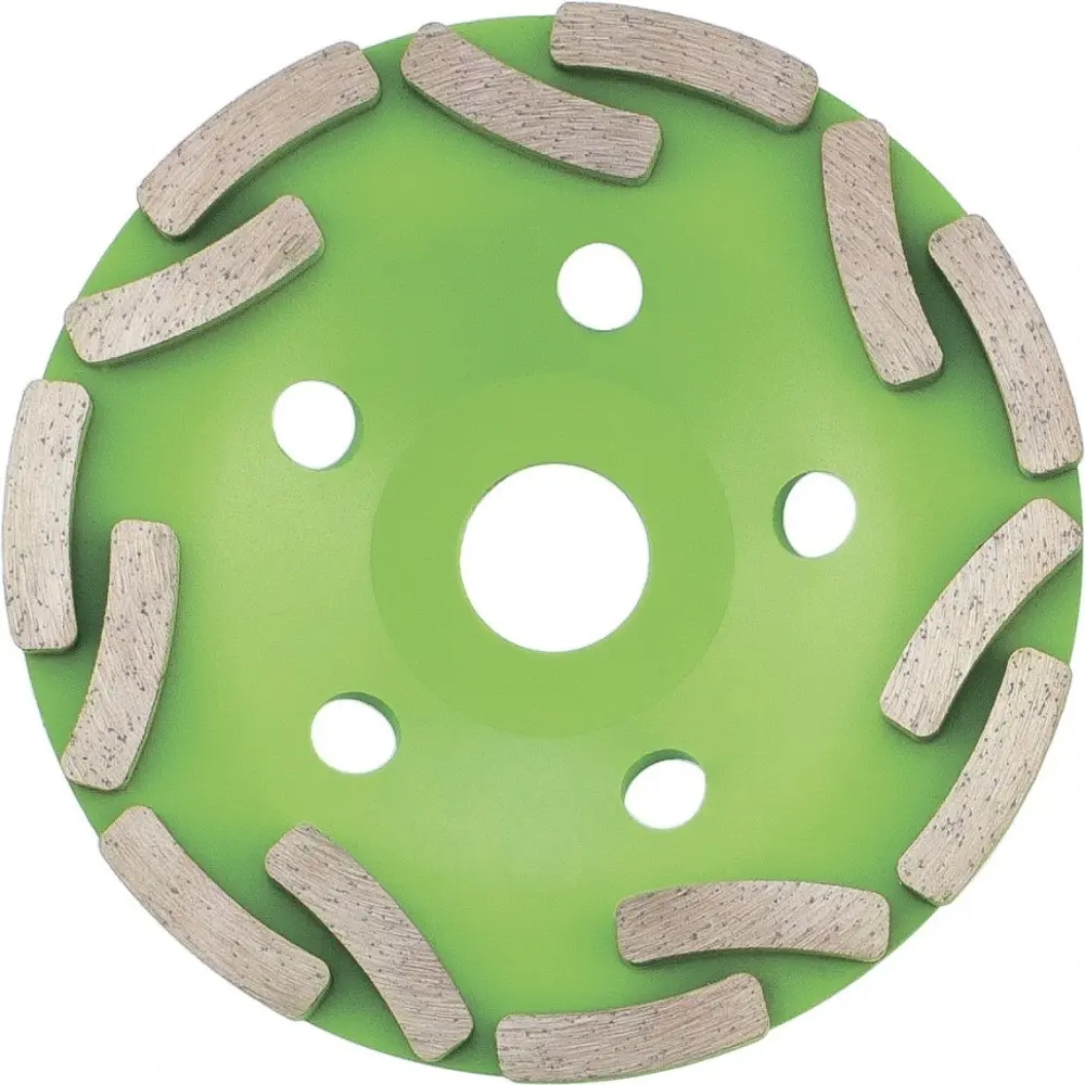 Чашка алмазная двухрядная Сибртех 125x22.2 мм STLM-2203694