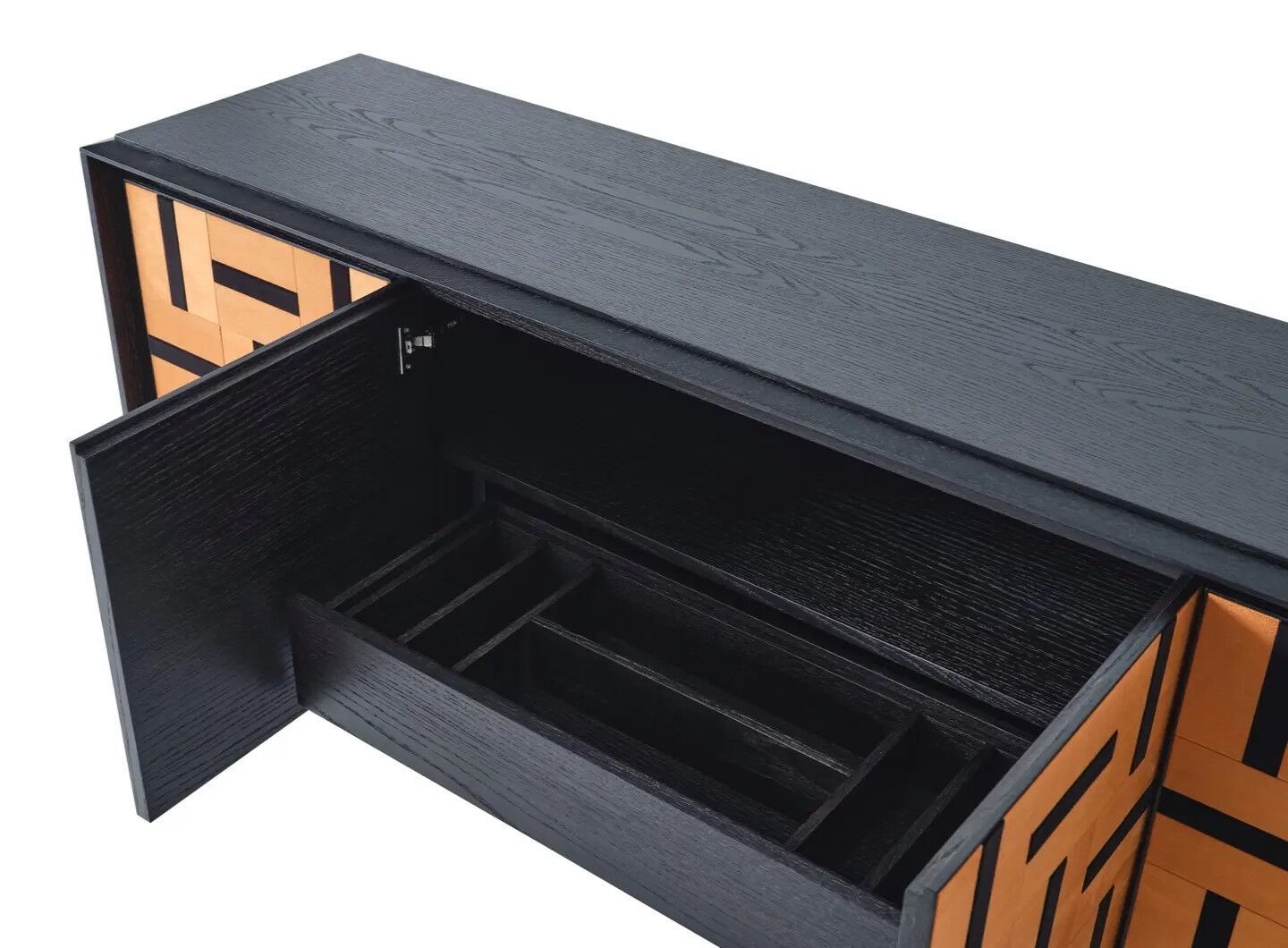 Шкаф из дуба с распашными дверями Mobi Kente ARCH-00069945 - Вид №3