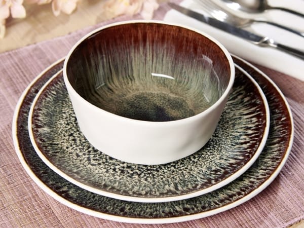 Керамическая круглая нижняя пластина LAMBERT Takeo ARCH-00113341 - Вид №2