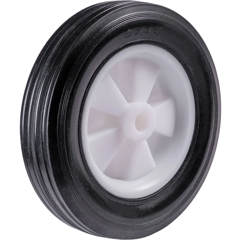 LARVIJ Колесо для газонокосилки 150 мм с нагрузкой до 30 кг 82584840 STLM-0030633