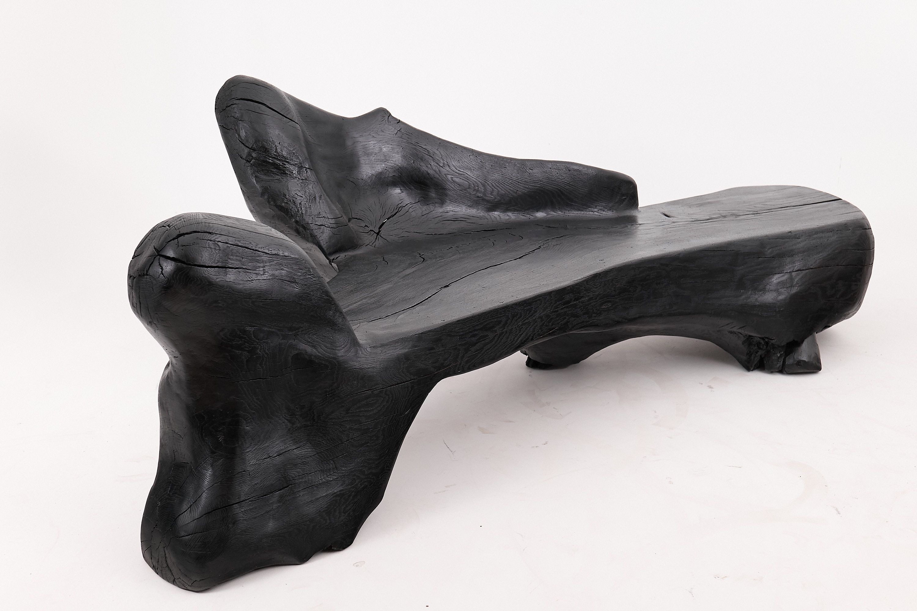 Дубовая скамья Logniture XXL SCULPTURAL BENCH ARCH-00033343 - Вид №18