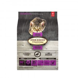 ПР0059051 Корм для кошек Tradition Grain-Free утка сух. 2,27кг OVEN BAKED