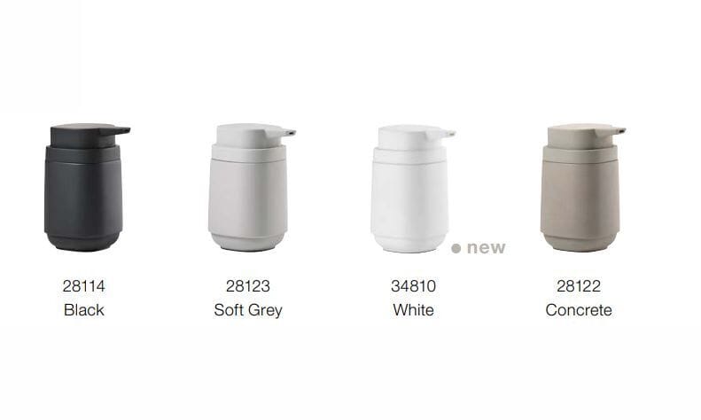 Бетонный дозатор мыла ZONE DENMARK Time ARCH-00025414 - Вид №7