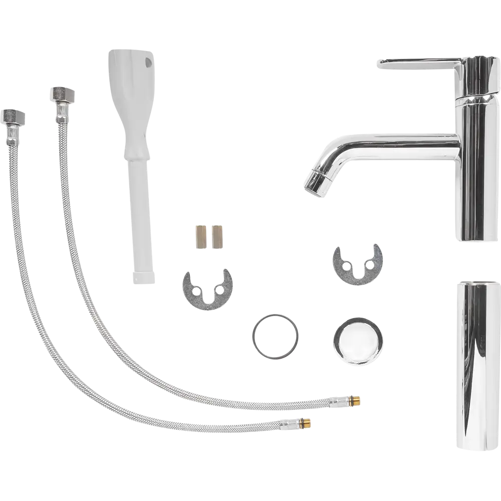 Смеситель для раковины Cox высокий излив цвет хром Paini STLM-2112468 - Вид №2