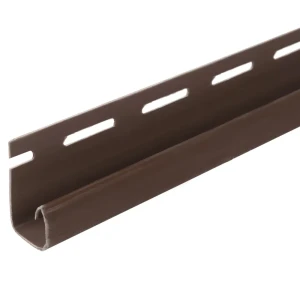 J-профиль 3660 мм цвет могано