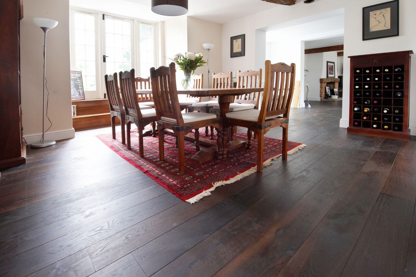 Дубовый паркет Dennebos Flooring Dark ARCH-00089546 - Вид №4