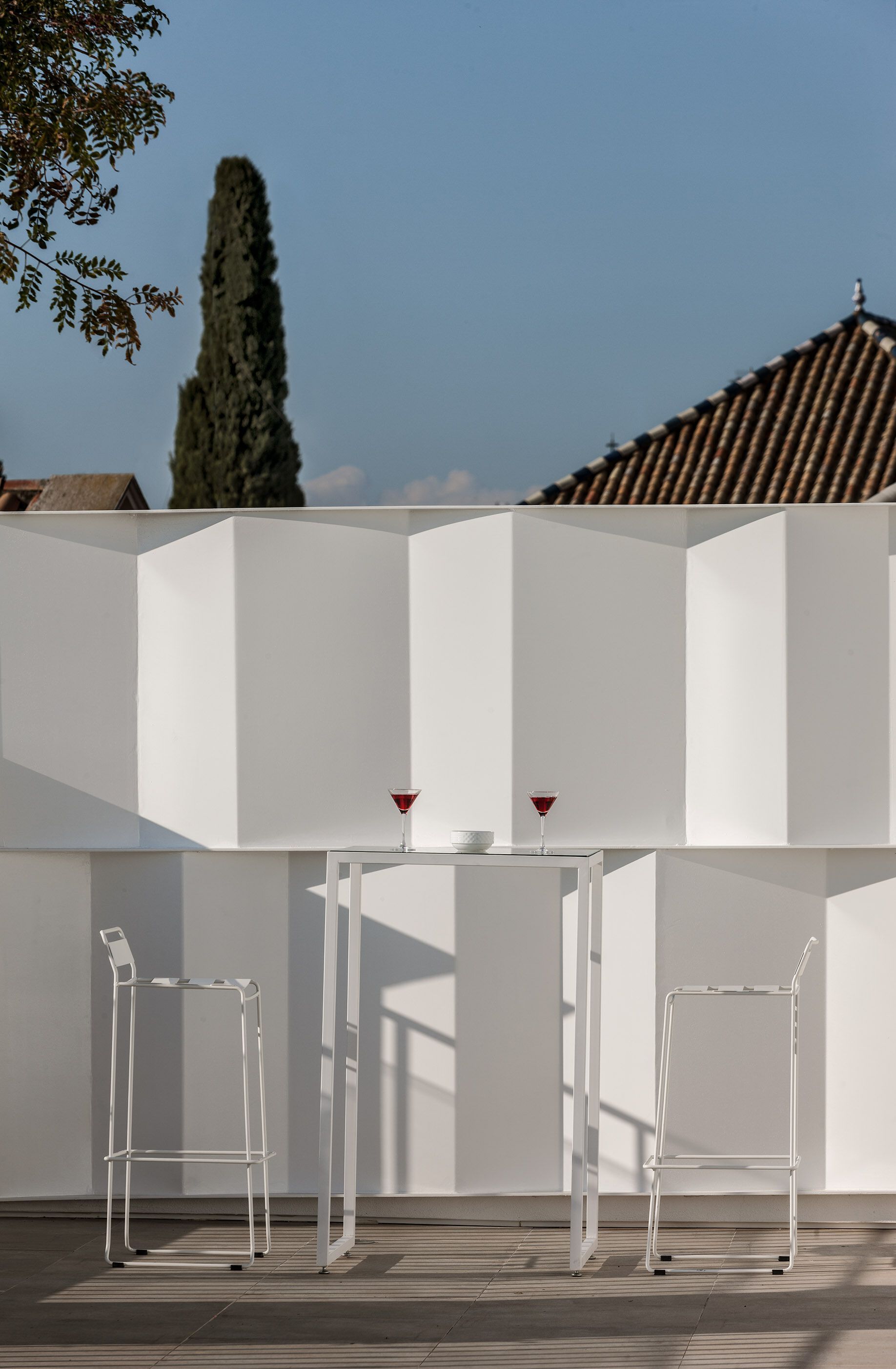 Стальной садовый стул iSimar ARCH-00112260 - Вид №9