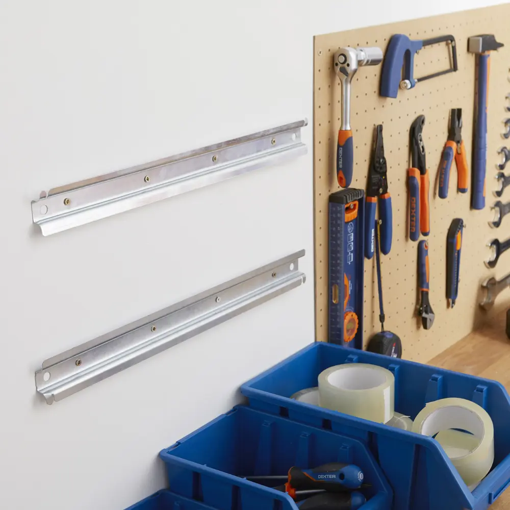 Шина для крепления лотков для метизов Dexter 50 см STLM-2090696 - Вид №1