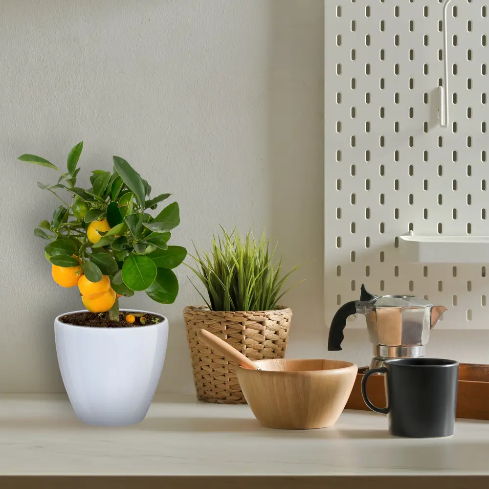 Santreyd Деко Твин — элегантный цветочный горшок для стильного интерьера 83406595 STLM-0041017 - Вид №2