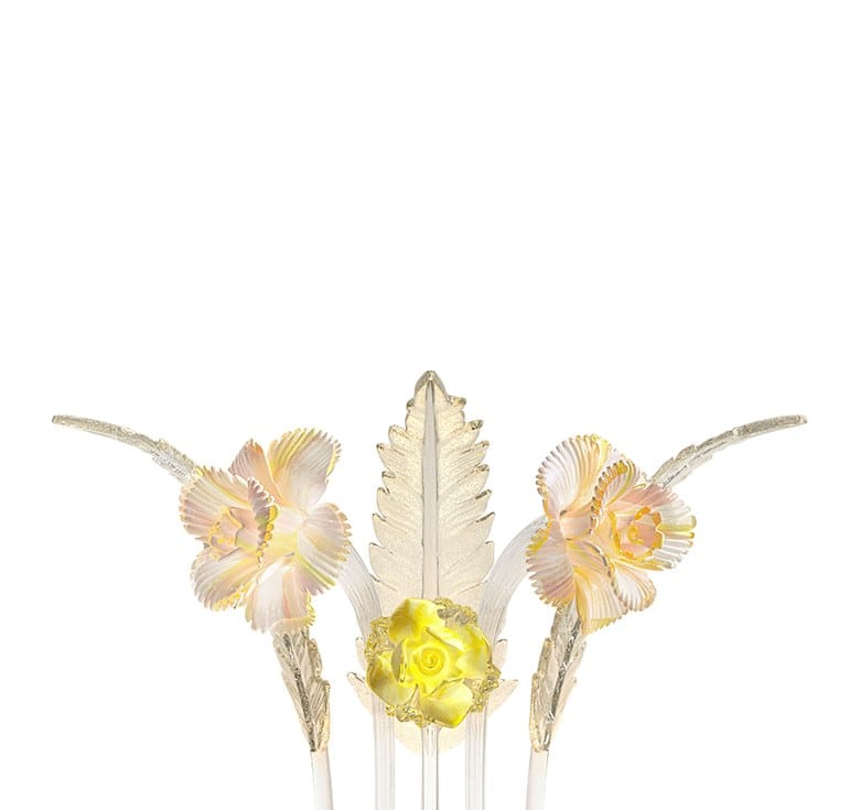 Светодиодный торшер из металла и муранского стекла Patrizia Volpato знаковая ARCH-00021851 - Вид №2