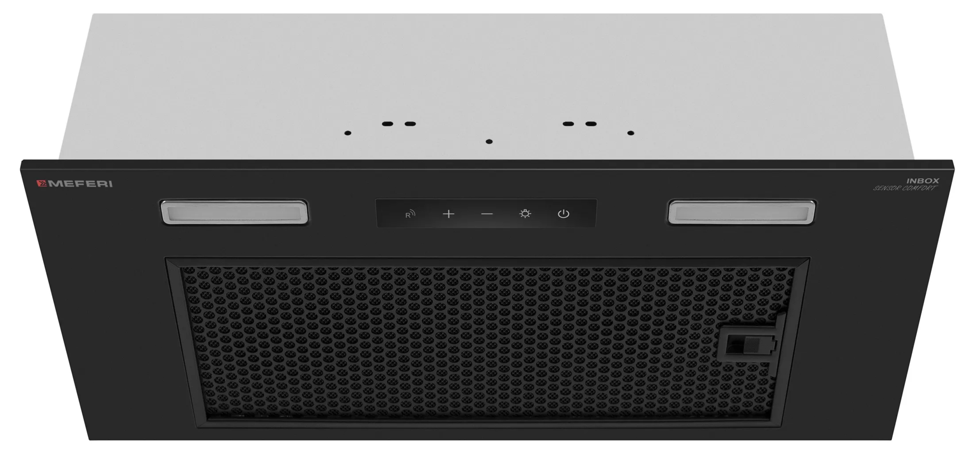 9270651 Вытяжка полновстраиваемая Meferi INBOX60BK SENSOR COMFORT черный STDN-0074526 - Вид №1